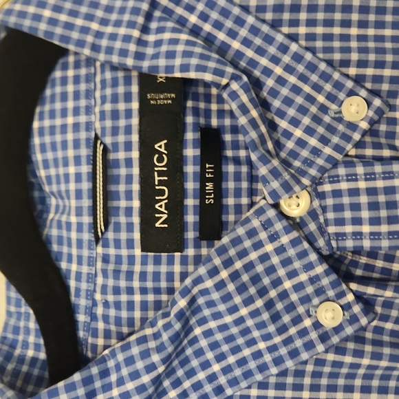 NAUTICA button down shirt XL - Picture 3 of 3